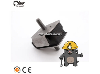 Soporte motor nuevo R210W-9A R210 R290 engine mount 11N6-10455 rubber cushion: foto 3