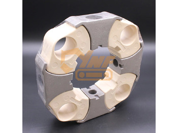 Embrague y piezas para Excavadora nuevo Ynf Factory Direct Sales Excavator Spare Parts Hydraulic Pump Coupling 140H Cf-H-140 Flexible Rubber Coupling Assy: foto 3