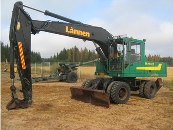 Excavadora de ruedas Lännen M219C: foto 1
