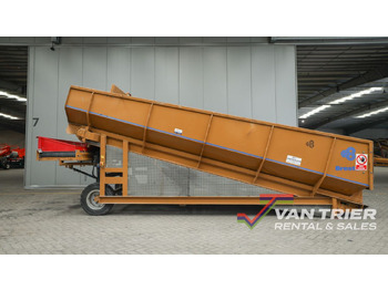 Almacenamiento Breston NB10-250C Dosing bunker: foto 2 Almacenamiento Breston NB10-250C Dosing bunker: foto 2