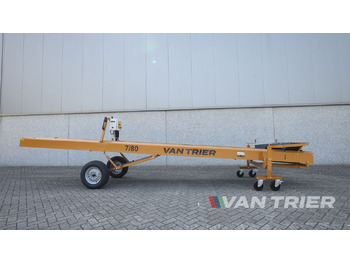 Cinta transportadora Van Trier V7-80 Flat conveyor: foto 2