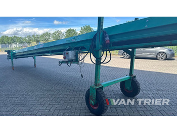 Cinta transportadora Visser TS10 Flat conveyor: foto 4