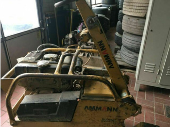 Plancha reversible AMMANN