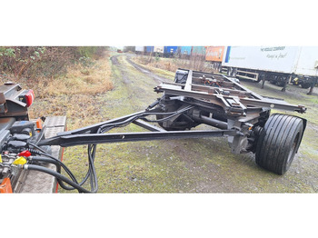 Remolque portacontenedore/ Intercambiable Kögel AWE 20 BDF Anhänger: foto 4
