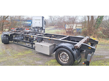 Remolque portacontenedore/ Intercambiable Kögel AWE 20 BDF Anhänger: foto 2