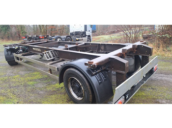 Remolque portacontenedore/ Intercambiable Kögel AWE 20 BDF Anhänger: foto 5