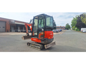Miniexcavadora KUBOTA