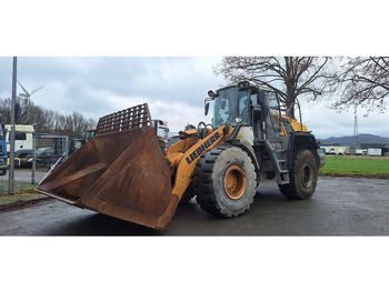 Cargadora de ruedas Liebherr 556 Radlader: foto 4 Cargadora de ruedas Liebherr 556 Radlader: foto 4