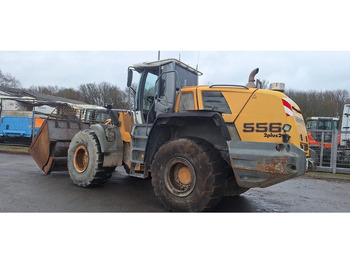 Cargadora de ruedas Liebherr 556 Radlader: foto 3 Cargadora de ruedas Liebherr 556 Radlader: foto 3