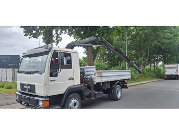 Camión volquete MAN 10.163