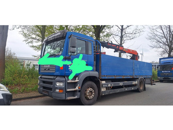 Camión caja abierta MAN