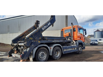 Leasing de MAN TG-S 28.400 BL 6x2 Absetzkipper MAN TG-S 28.400 BL 6x2 Absetzkipper: foto 4