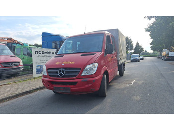 Furgoneta con lona MERCEDES-BENZ