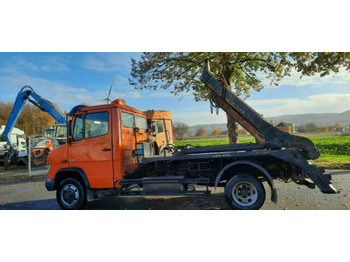 Camión portacontenedor de cadenas Mercedes-Benz 818D Absetzkipper/Meiller Euro:4 1-Hand: foto 4 Camión portacontenedor de cadenas Mercedes-Benz 818D Absetzkipper/Meiller Euro:4 1-Hand: foto 4