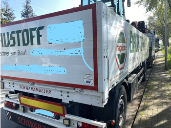 Remolque plataforma/ Caja abierta nuevo Schwarzmüller Baustoffpritsche: foto 4