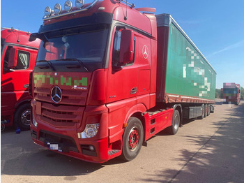 Cabeza tractora MERCEDES-BENZ Actros 1842