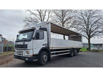 Camión caja abierta VOLVO FM7