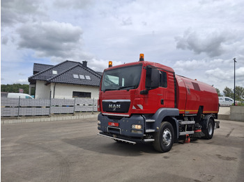 Barredora vial MAN TGS 18.320 Zamiatarka Kehrmaschine BUCHER 2 Motoren Karcher Szczotki L/R: foto 3 Barredora vial MAN TGS 18.320 Zamiatarka Kehrmaschine BUCHER 2 Motoren Karcher Szczotki L/R: foto 3