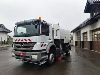 Barredora vial MERCEDES-BENZ Axor 1829 Zamiatarka Kehrmaschine Johnston 2 Motoren Karcher L/R: foto 2 Barredora vial MERCEDES-BENZ Axor 1829 Zamiatarka Kehrmaschine Johnston 2 Motoren Karcher L/R: foto 2
