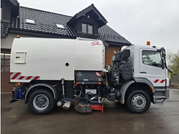 Barredora vial MERCEDES-BENZ Axor 1829 Zamiatarka Kehrmaschine Johnston 2 Motoren Karcher L/R: foto 5 Barredora vial MERCEDES-BENZ Axor 1829 Zamiatarka Kehrmaschine Johnston 2 Motoren Karcher L/R: foto 5