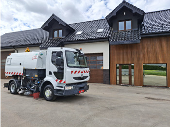 Barredora vial JOHNSTON