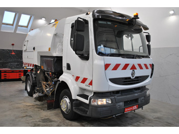 Barredora vial JOHNSTON