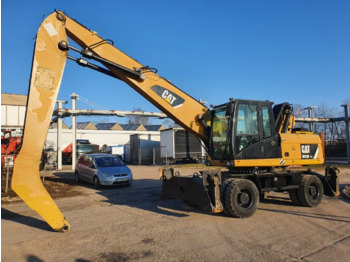 Manipulador de materiales Caterpillar 318 D MH: foto 2