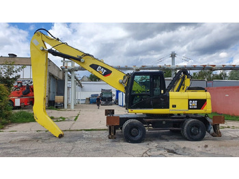 Manipulador de materiales CATERPILLAR M318D MH