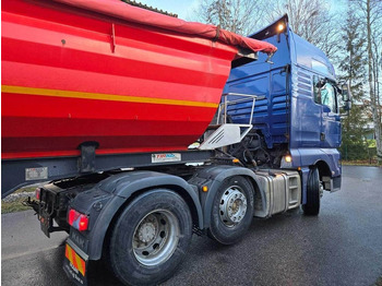 Cabeza tractora MAN TGA 26.480 6X4H/4 BLS HYDRODRIVE: foto 3