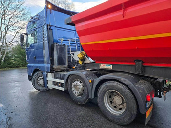 Cabeza tractora MAN TGA 26.480 6X4H/4 BLS HYDRODRIVE: foto 2