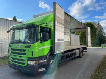 Camión caja cerrada SCANIA P 280