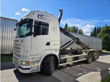 Camión multibasculante SCANIA R 480