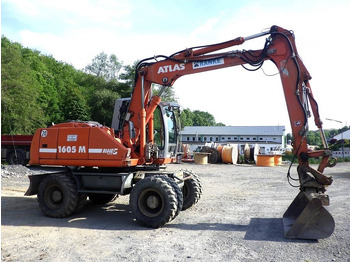 Excavadora de ruedas Atlas 1605 M: foto 3 Excavadora de ruedas Atlas 1605 M: foto 3