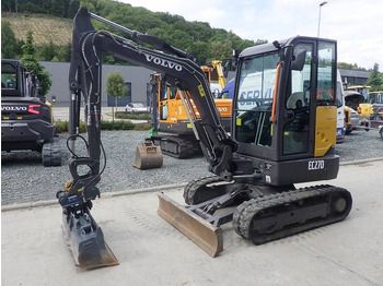 Miniexcavadora VOLVO