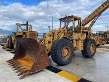 Cargadora de ruedas CAT 966 C: foto 4