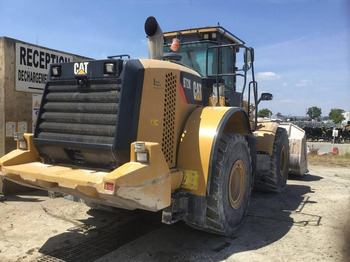 Cargadora de ruedas CATERPILLAR 972K