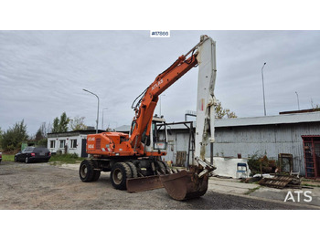 Excavadora de ruedas ATLAS