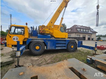 Autogrúa 1997 Liebherr UTM 620: foto 4