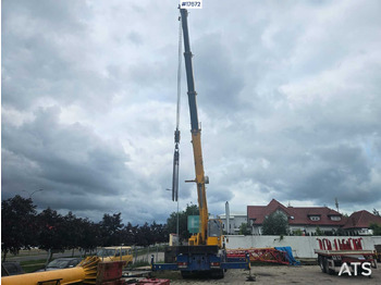 Autogrúa 1997 Liebherr UTM 620: foto 2