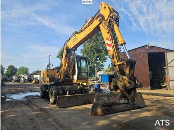 Excavadora de ruedas LIEBHERR A 904