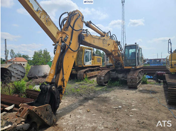 Excavadora de cadenas LIEBHERR R 934