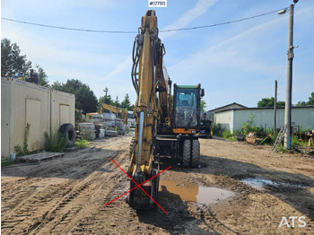 Excavadora de ruedas 2005 CAT M313 C: foto 4