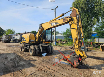 Excavadora de ruedas 2005 CAT M313 C: foto 2