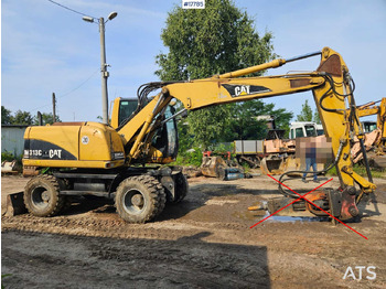 Excavadora de ruedas 2005 CAT M313 C: foto 5