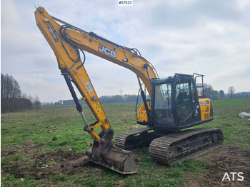 Excavadora de cadenas JCB