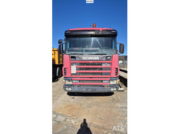 Cabeza tractora, Semirremolque volquete Tractor SCANIA 124L 420KM (2003) + BERGER tipper semi-trailer (2007): foto 4 Cabeza tractora, Semirremolque volquete Tractor SCANIA 124L 420KM (2003) + BERGER tipper semi-trailer (2007): foto 4