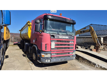 Cabeza tractora, Semirremolque volquete Tractor SCANIA 124L 420KM (2003) + BERGER tipper semi-trailer (2007): foto 2 Cabeza tractora, Semirremolque volquete Tractor SCANIA 124L 420KM (2003) + BERGER tipper semi-trailer (2007): foto 2