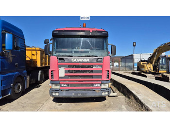 Cabeza tractora, Semirremolque volquete Tractor SCANIA 124L 420KM (2003) + BERGER tipper semi-trailer (2007): foto 3 Cabeza tractora, Semirremolque volquete Tractor SCANIA 124L 420KM (2003) + BERGER tipper semi-trailer (2007): foto 3