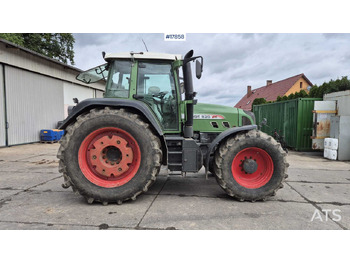 Tractor FENDT 820 VARIO TMS agricultural tractor (2011): foto 5 Tractor FENDT 820 VARIO TMS agricultural tractor (2011): foto 5