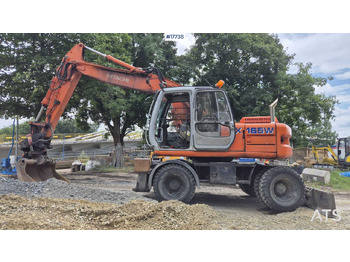 Excavadora de ruedas HITACHI EW 165W (2000) ROTOTILT Wheel Excavator: foto 4